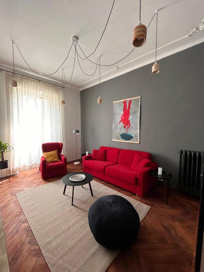 Elegante E Accogliente Appartamento A Torino Kültér fotó