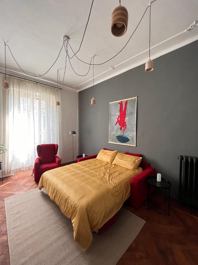 Elegante E Accogliente Appartamento A Torino Kültér fotó
