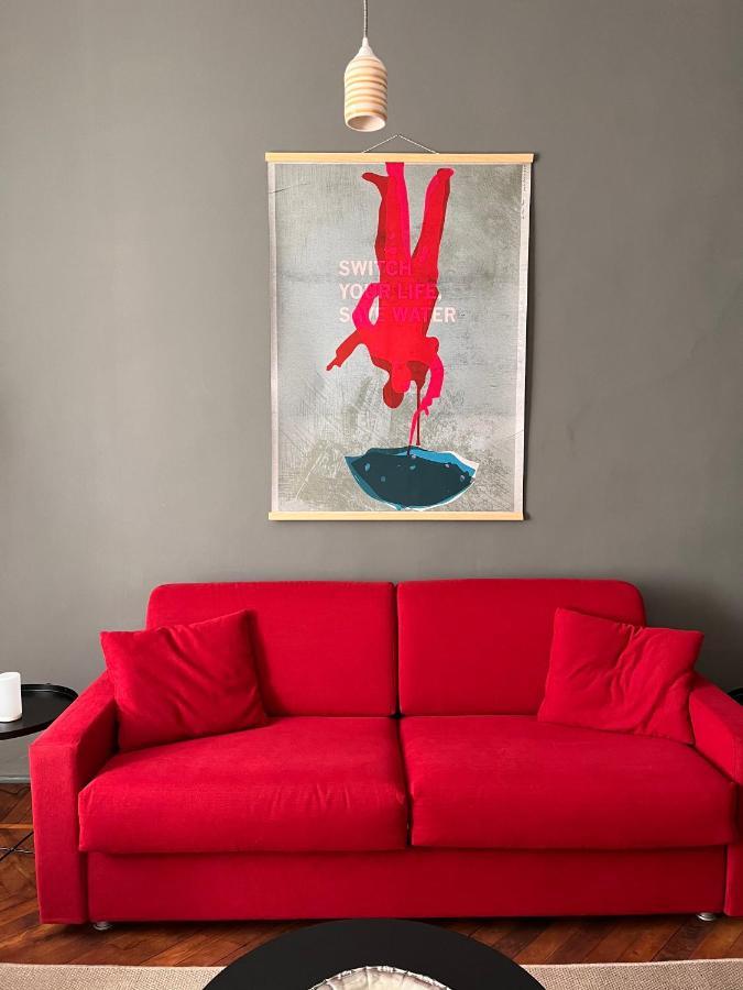 Elegante E Accogliente Appartamento A Torino Kültér fotó
