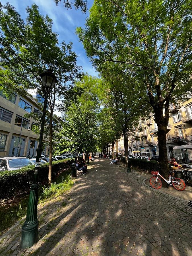 Elegante E Accogliente Appartamento A Torino Kültér fotó